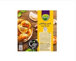 خمیر پیراشکی (15عدد) پمینا کاله